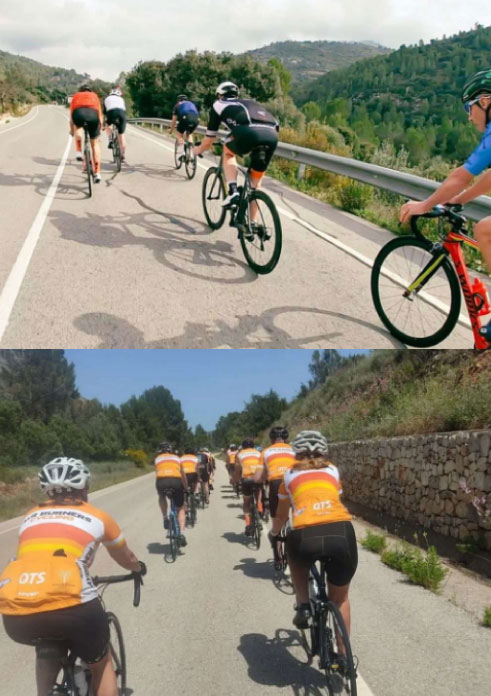 cycling holiday spain